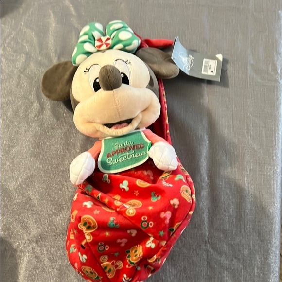 Disney parks Minnie Mouse Red Plush Toy - Picture 1 of 3